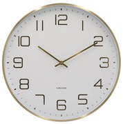 Zegar ścienny ELEGANCE GLOW, Ø 40 cm
