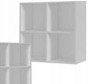 Regał półka organizer pojemnik stojak na płyty winylowe segregatory Cubo 4