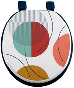 Deska sedesowa 37 x 47 Color pop – douceur d'intérieur