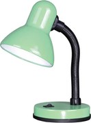 Seledynowa klasyczna lampka do biurka - 3X S271 G5-K65