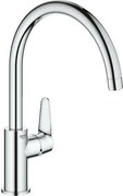 Bateria kuchenna jednouchwytowa GROHE Start Curve Quickfix chromowana