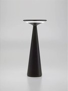 Lampa stołowa LED Dama Nera z wejściem USB i funkcją powerbanku