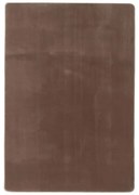 Dywan pluszowy Luxy beżowy 80 cm x 150 cm