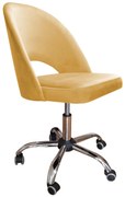 Fotel obrotowy POLO MG15 miodowy