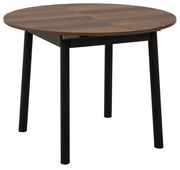 Stół do jadalni Oliver Walnut Black