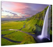 Obraz wodospadów (70x50 cm)