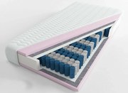 Materac kieszeniowy z pianką termoelastyczną F4-T55