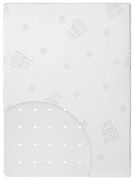 Piankowy materac dziecięcy ze zdejmowanym pokrowcem 95x70 cm Safe Asleep® – Roba