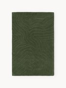 Ręcznie tuftowany dywan z wełny Aaron