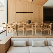 Zestaw Stołu Rozkładanego Treveris 220-320x95 Cm I 12 Krzeseł Jadalnianych Z Drewna Dębowego Mara Signature Naturalna - Sklum