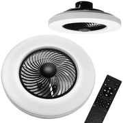Lampa z wentylatorem APP1552-C BLACK