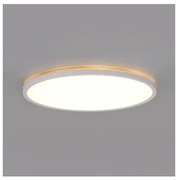 LED lampa łazienkowa NIVERA LED/24W/230V IP54 Ø30 cm biała + pilot