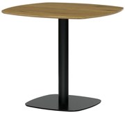 Stół jadalny 80 x 80 cm, dąb