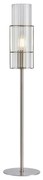 Markslöjd 108558 - Lampa stołowa TUBO 1xE14/40W/230V 65 cm chrom błyszczący/clear