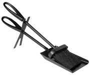 Narzędzia kominkowe 3 szt. czarne