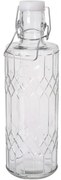 Szklana butelka z zamknięciem klipsowym 1 l