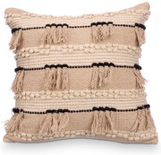 Poduszka dekoracyjna boho AUREA, 45 x 45 cm
