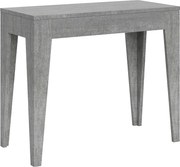 Konsola rozkładana 90x42/198 cm Isotta Small Cementu
