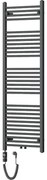 Mexen Mars grzejnik elektryczny 1500 x 500 mm, 600 W, antracyt - W110-1500-500-2600-66