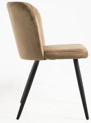 Pakiet 4 krzese Luk Velvet