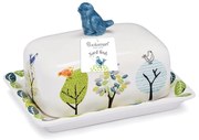 Ceramiczna maselniczka Forest Birds – Cooksmart ®