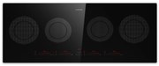 Klarstein Masterzone 90cm Płyta Indukcyjna 4 Strefy Gotowania Czarny