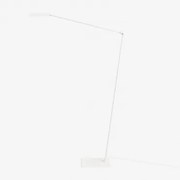 Lampa Podłogowa Led Valtyn Z Żelaza Biała - Sklum