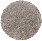 Puszysty Dywan Koło W Kolorze Latte S5-M84