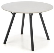 Stół BALROG 100x100 jasny szary HALMAR