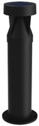 Philips Avery zewnętrzna słupkowa lampa LED,czarna, 1,8 W, 200 lm, 2700 K