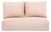 Kremowa rozkładana sofa 120 cm Taida – Balcab Home