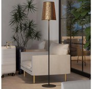 Eglo 390295 - Lampa podłogowa CASTUERA 1xE27/25W/230V złoty/różowy