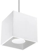 Minimalistyczna lampa wisząca kostka G0-T78