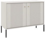 Komoda LUE beżowa/czarna