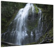 Obraz wodospadu (70x50 cm)