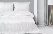 Poszwa Hotelowa SATYNA CVC 200x200 biała Premium GRENO