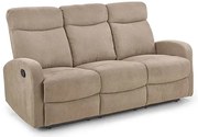 Beżowa trzyosobowa sofa rozkładana R1-Z03