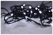 Solight 1V05-W-LED Zewnętrzny łańcuch bożonarodzeniowy 500xLED/8 funkcji IP44 55m zimny biały