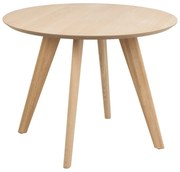 Okrągły stół z blatem w dekorze dębu ø 100 cm Townsville – Actona