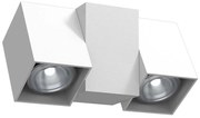 Brosline 2295 - Kinkiet punktowy CUBE 2xGU10/10W/230V biały