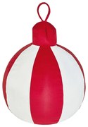 Pluszowa poduszka dekoracyjna ze świątecznym motywem 25x30 cm Christmas Bauble – Catherine Lansfield