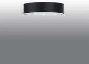 Plafon SKALA 50 czarny SOLLUX  LIGHTING