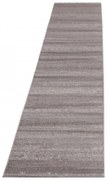 Dywan nowoczesny Plus beżowy 80 cm x 300 cm