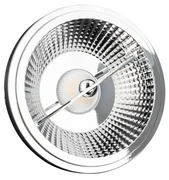 Zestaw 5 żarówek LED GU10 3-stopniowo ściemnialnych w Kelwinach AR111 10W 800 lm 2700 - 3700K