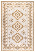 Żółto-kremowy dywan odpowiedni na zewnątrz 120x170 cm Gemini – Elle Decoration