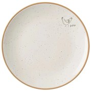 Orion Ceramiczny talerz deserowy Statek slepice,średnica 19,5 cm