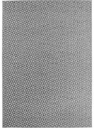 Dywan zewnętrzny Ibiza Trójkąty szary 80 cm x 150 cm