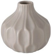 Ceramiczny wazon z tłoczonym wzorem ESKO, Ø 11 cm