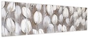 Obraz - Ułożone tulipany (170x50 cm)