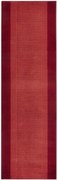 Dywan nowoczesny Basic czerwony 80 cm x 200 cm